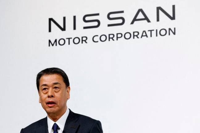 CEO of Nissan Makoto Uchida.REUTERSpix