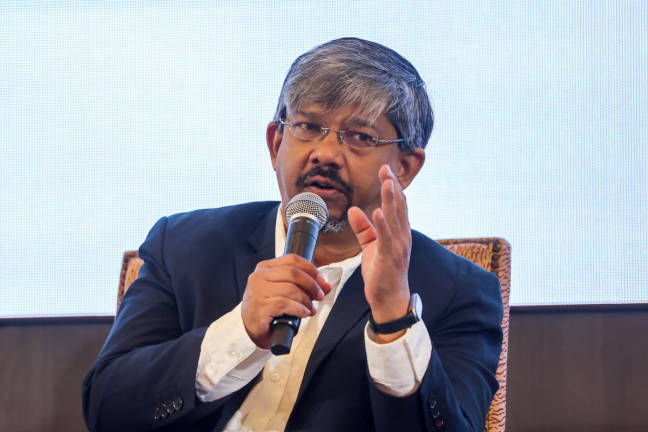 Malaysian Media Council (MMC) pro-tem committee chairman Premesh Chandran. - BERNAMApix