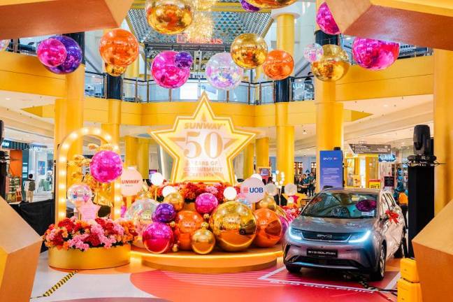 Sunway Malls celebrate Sunway Group 50th anniversary with nationwide extravaganza
