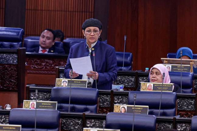 Deputy Economy Minister Economy, Datuk Hanifah Hajar Taib. - BERNAMApix