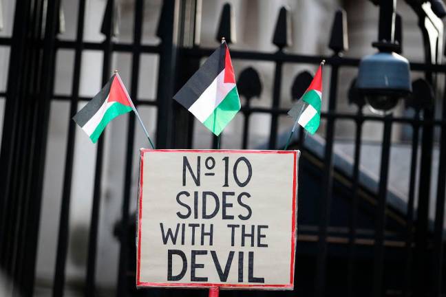 More than 220 British MPs, including dozens from the ruling Labour party, demanded on July 25, 2025 that the UK government formally recognise a Palestinian state, further increasing pressure on Britain’s Prime Minister Keir Starmer. - AFP