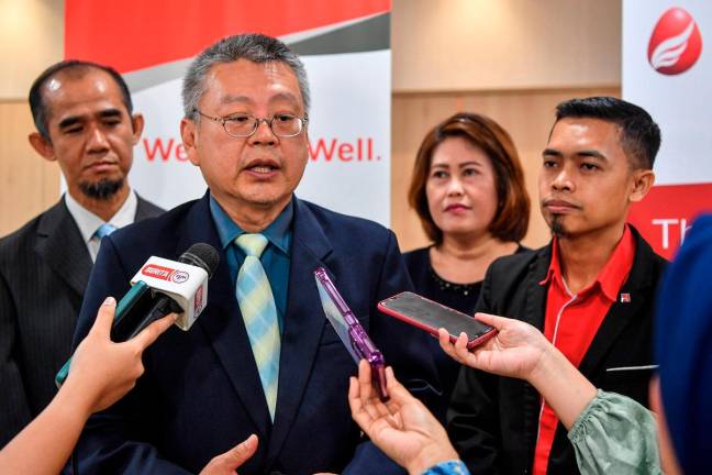 Ajinomoto (Malaysia) Berhad’s chief production officer, Yong Kum Cheng. -BERNAMApix