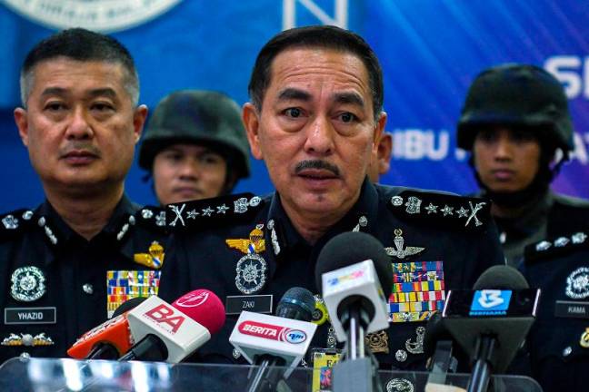 Kelantan police chief, Datuk Muhamad Zaki Harun. - BERNAMApix