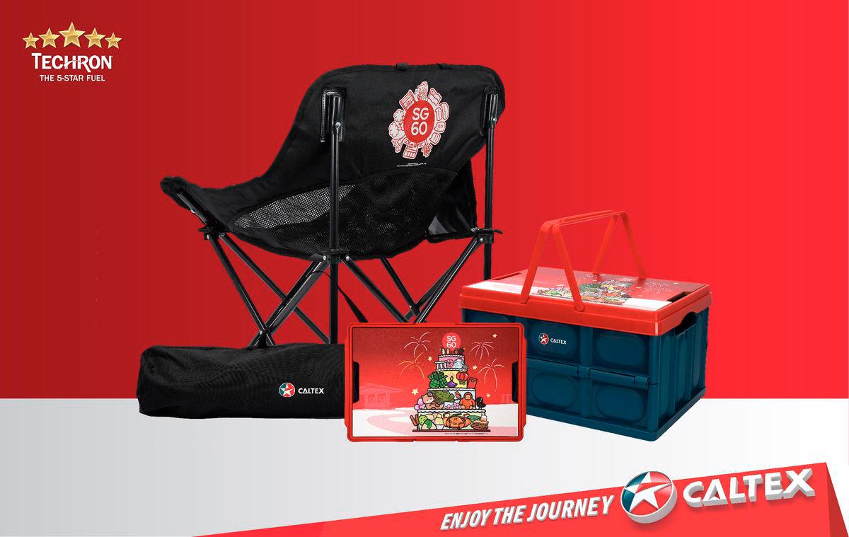 Caltex SG60 - Limited Edition National Day Picnic Sets