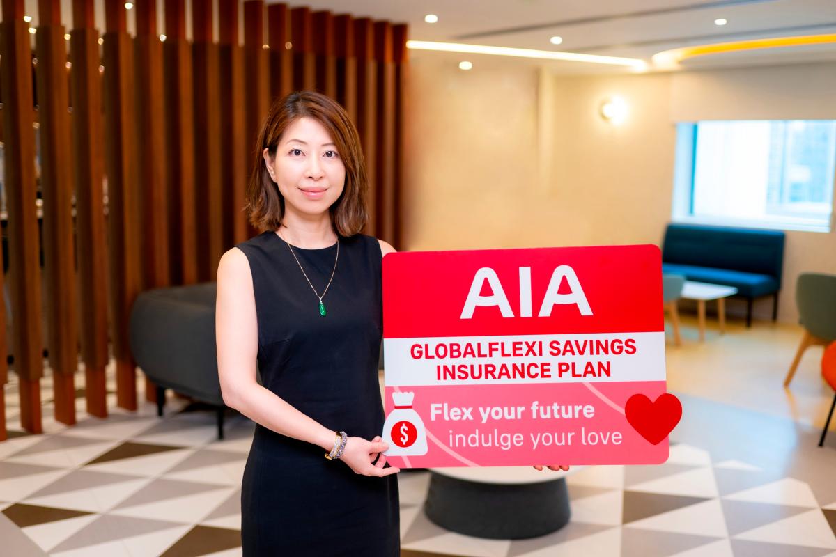 Alice Liang, Chief Proposition &amp; Healthcare Officer of AIA Hong Kong &amp; Macau