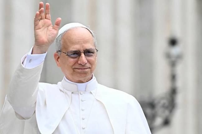 Pope Leo XIV - Filippo MONTEFORTE / AFP