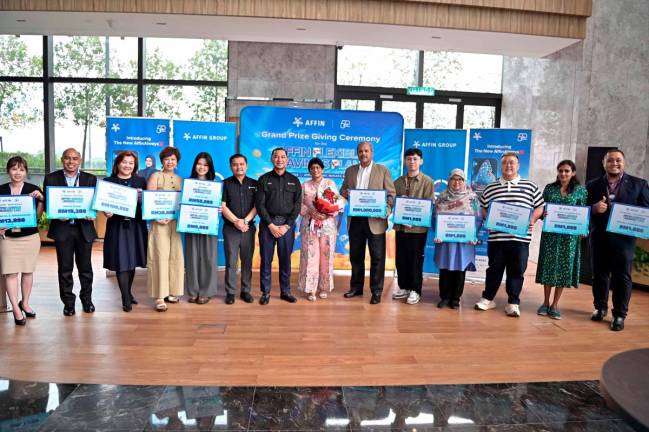 Affin Group names RM1m grand prize winner in flexible savings plan campaign