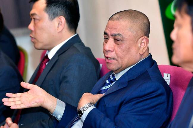 Menteri Besar Perak, Datuk Seri Saarani Mohamad. - fotoBERNAMA
