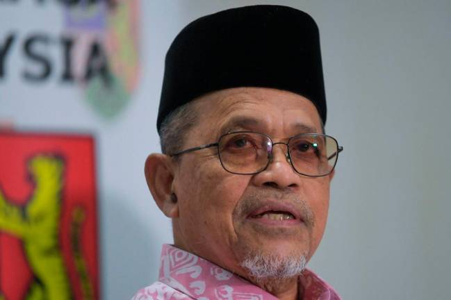 MA president, Datuk Seri Shahidan Kassim. - BERNAMApix
