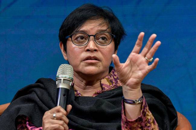 Minister in the Prime Minister’s Department (Law and Institutional Reform) Datuk Seri Azalina Othman Said. - BERNAMApix