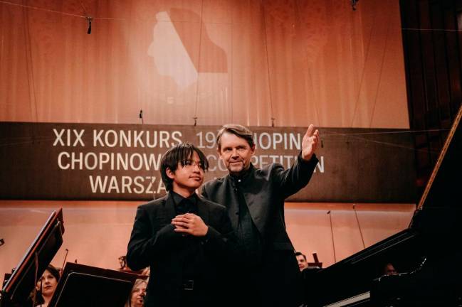 The incredibly talented Vincent Ong clinched the 5th Prize at the prestigious 19th International Fryderyk Chopin Piano Competition.- Pic credit Yamaha Music Malaysia Facebook page