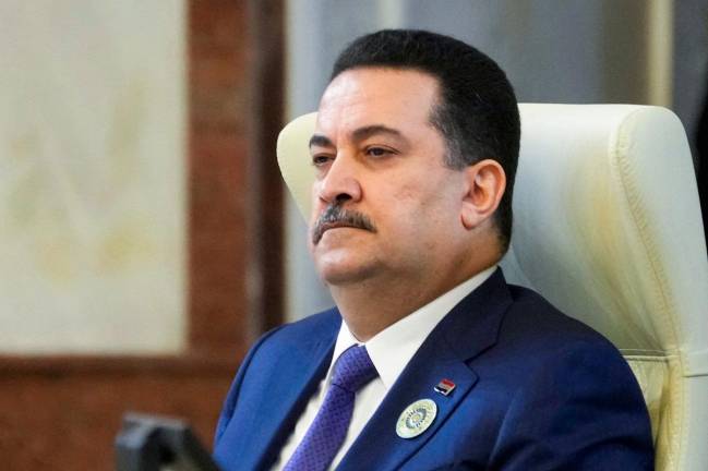 Iraq's Prime Minister, Mohammed Shia al-Sudani. - Hadi Mizban / POOL / AFP