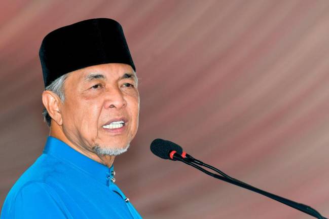 Timbalan Perdana Menteri, Datuk Seri Dr Ahmad Zahid Hamidi. - fotoBERNAMA