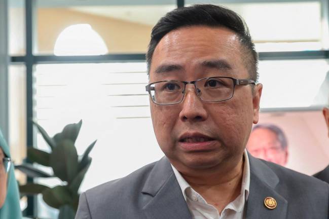 PKR vice-president Chang Lih Kang. - BERNAMApix