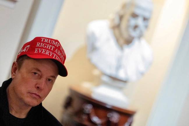 Billionaire and Tesla CEO, Elon Musk. - REUTERSpix
