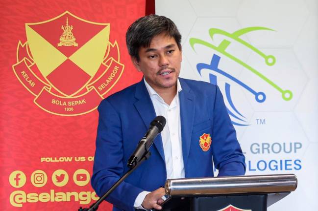Chief Executive Officer of Selangor FC, Dr Johan Kamal Hamidon. - BERNAMAPIX