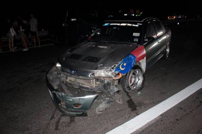 Gambar ehsan Polis Daerah Batu Pahat