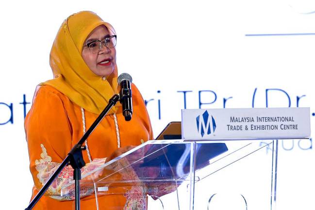Kuala Lumpur Mayor, Datuk Seri Maimunah Mohd Sharif. - BERNAMApix