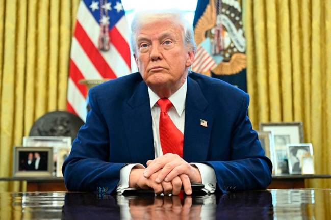 US President, Donald Trump. - SAUL LOEB / AFP