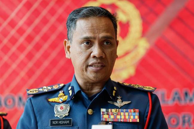 Ketua Pengarah JBPM, Datuk Nor Hisham Mohammad. - fotoBERNAMA