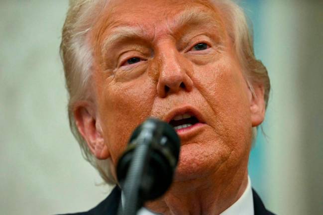 US President, Donald Trump. - AFPpix