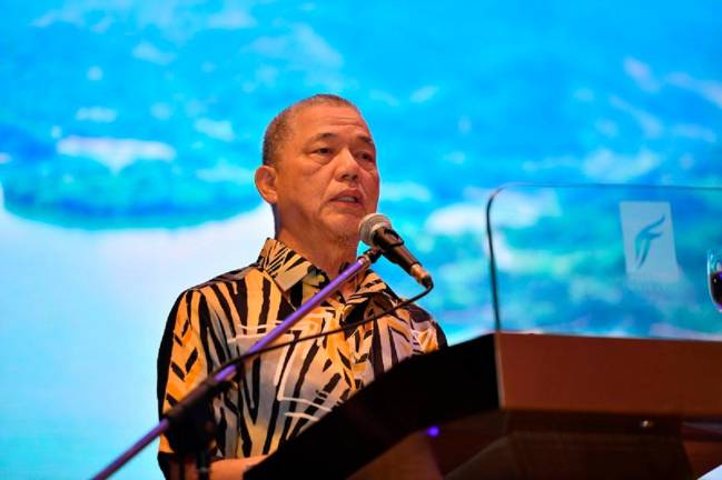 Deputy Prime Minister and Minister of Energy Transition and Water Transformation (PETRA), Datuk Seri Fadillah Yusof. - BERNAMApix