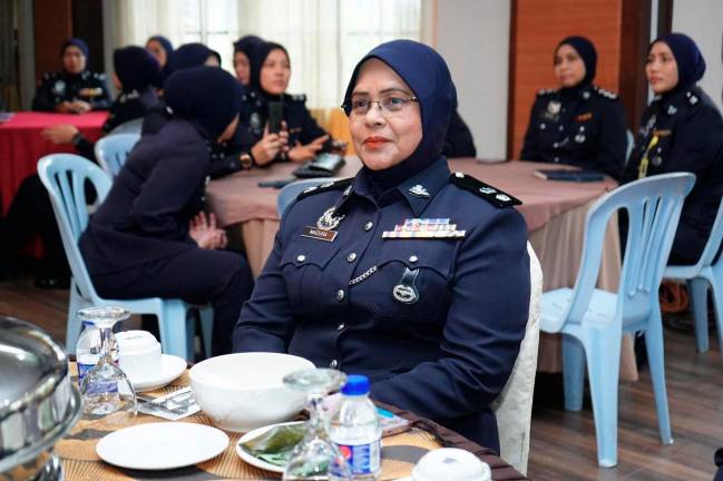 Ketua Polis Daerah Dungun Supt Maizura Abdul Kadir. - Gambar ehsan Polis Terengganu Facebook