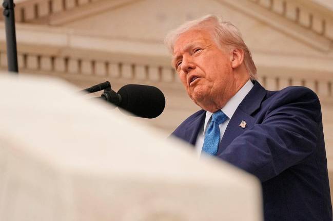 U.S. President, Donald Trump. - REUTERSpix