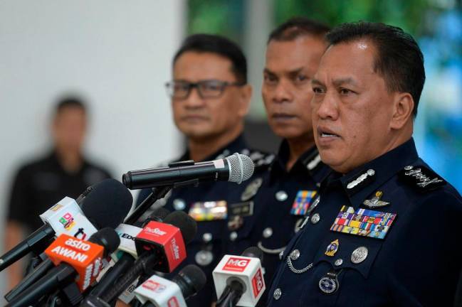 Ketua Polis Kuala Lumpur, Datuk Rusdi Mohd Isa. - fotoBERNAMA