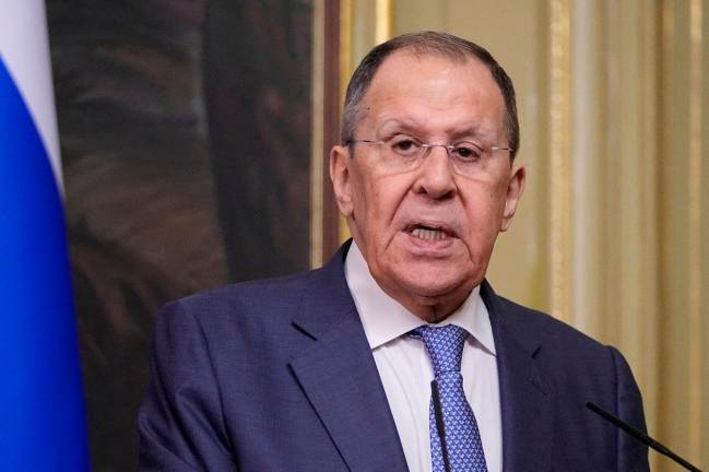 Russian Foreign Minister Sergei Lavrov. - Pavel Bednyakov/Pool via REUTERS