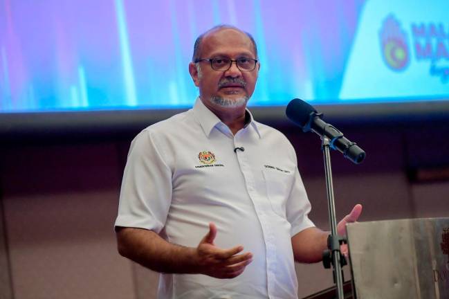 Digital Minister, Gobind Singh Deo. - fotoBERNAMA