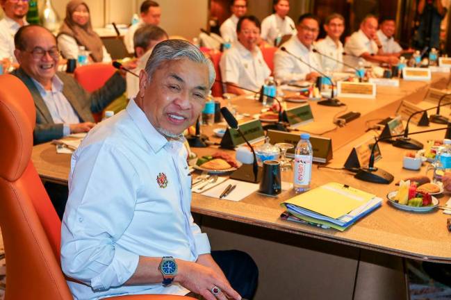 Timbalan Perdana Menteri merangkap Menteri Kemajuan Desa dan Wilayah Datuk Seri Dr Ahmad Zahid Hamidi-BERNAMA