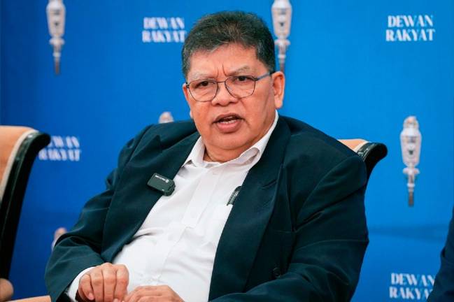 Yang Dipertua Dewan Rakyat, Tan Sri Johari Abdul. - fotoBERNAMA