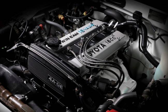 Toyota revives AE86 4A-GE engine parts