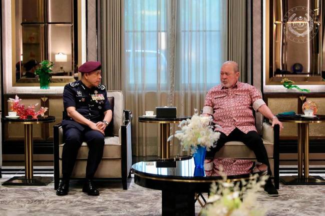 - Pic courtesy of Sultan Ibrahim Sultan Iskandar Facebook page