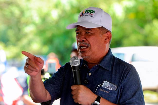 Minister of Agriculture and Food Security, Datuk Seri Mohamad Sabu. - BERNAMApix