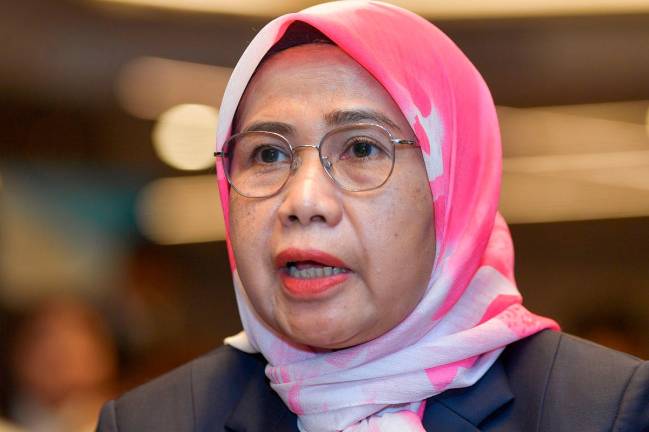 Ketua Pengarah JAKOA, Datuk Sapiah Mohd Nor. - fotoBERNAMA