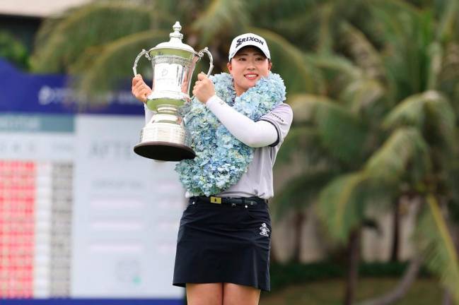 Rio Takeda. – LPGA &amp; Getty Images