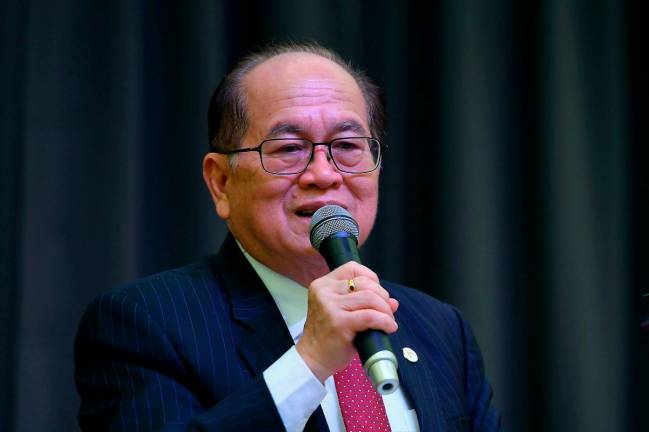 Sarawak Deputy Premier, Datuk Amar Douglas Uggah Embas. - BERNAMApix