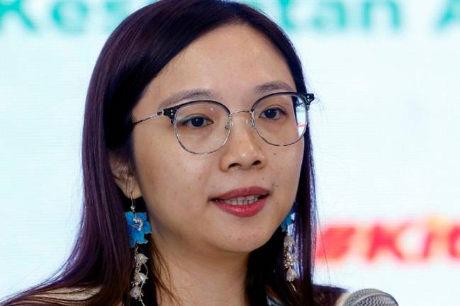 Selangor Public Health and Environment Committee chairman, Jamaliah Jamaluddin. - BERNAMApix