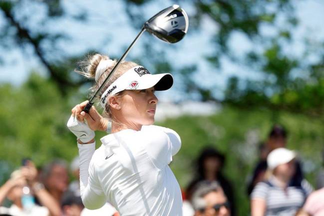 Nelly Korda earns 2024 Rolex Player of the Year Award