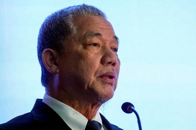 Deputy Prime Minister, Datuk Seri Fadillah Yusof. - BERNAMApix