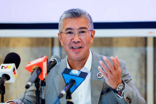 Investment, Trade and Industry minister, Tengku Datuk Seri Zafrul Abdul Aziz. - BERNAMApix