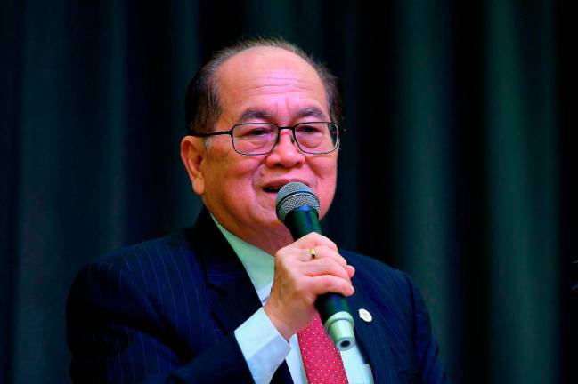 Sarawak Deputy Premier and Second Minister for Finance and New Economy Datuk Amar Douglas Uggah Embas. - BERNAMApix