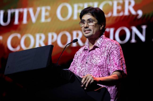 National Film Development Corporation of Malaysia (FINAS) chief executive officer Datuk Azmir Saifuddin Mutalib - BERNAMApix