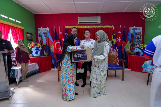 Kredit - Sultan Ibrahim Sultan Iskandar / Facebook