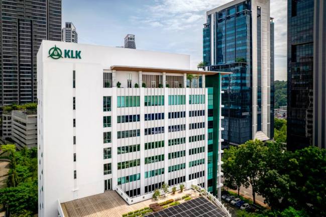 KLK posts lower Patami of RM591.0m due to non-recurring write-downs