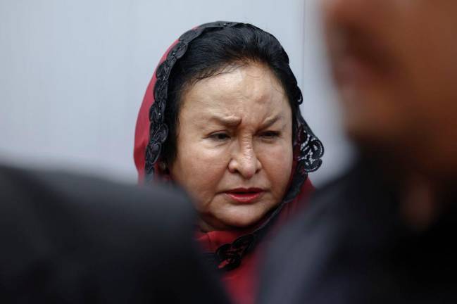 Datin Seri Rosmah Mansor - BERNAMApix