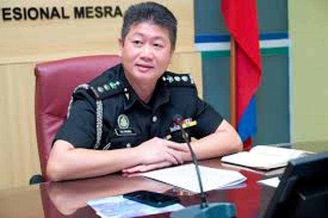 Labuan Immigration Department Director, Raymond Entalai. - Malaysiaaktif