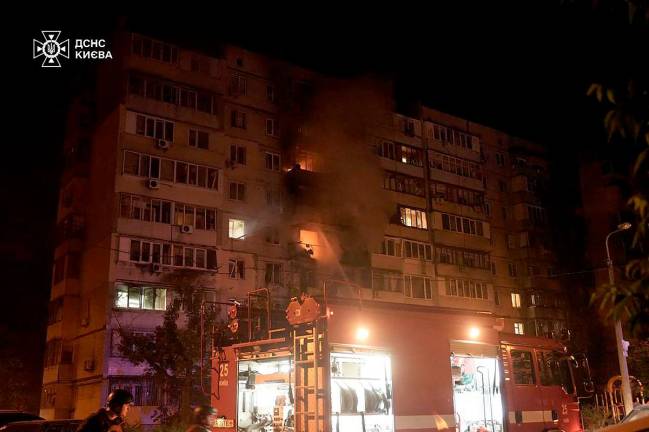 - AFP PHOTO / Ukrainian State Emergency Service press service